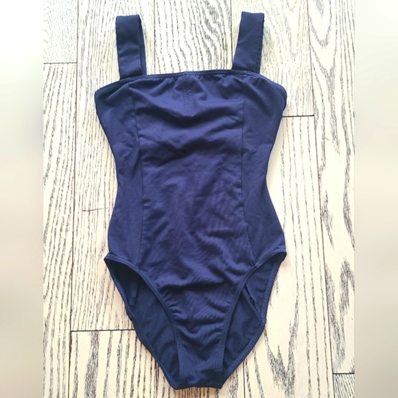 New Leotard wide strap Mondor Size S - Picture 2 of 8